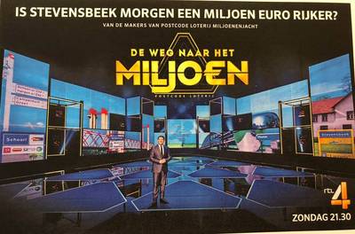Stevensbeek wint, maar niet één miljoen euro in spelshow De Weg naar het Miljoen