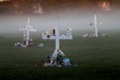 Doorgaan met leven is jaar na schoolmoord Florida loodzwaar: 'Ik lach mijn pijn weg'