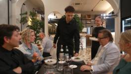 Zenuwslopende kassafout bij Zeno aan de jurytafel in Mijn Restaurant