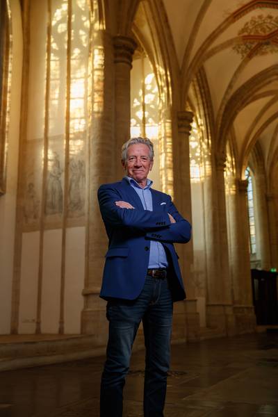 Willem van der Vis neemt afscheid van de Grote Kerk, ‘een mooie, maar strenge minnares’