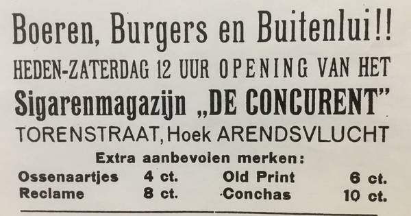 In Oss is altijd al van alles te koop - BD.nl