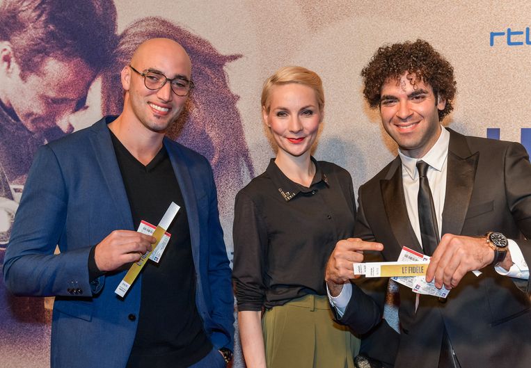 Bekend Vlaanderen straalt op première Le Fidèle met ...