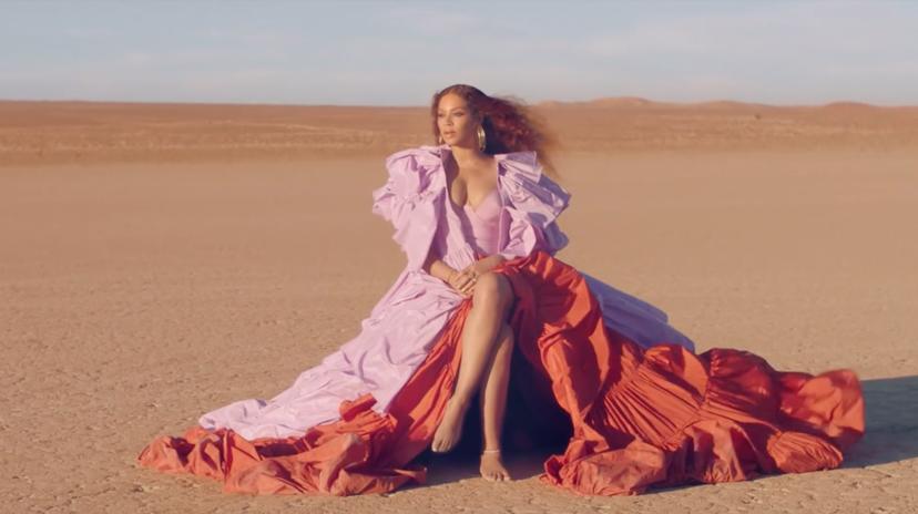Beyoncé gooide de clip voor Spirit online: het nieuwe nummer in de The Lion King-remake!