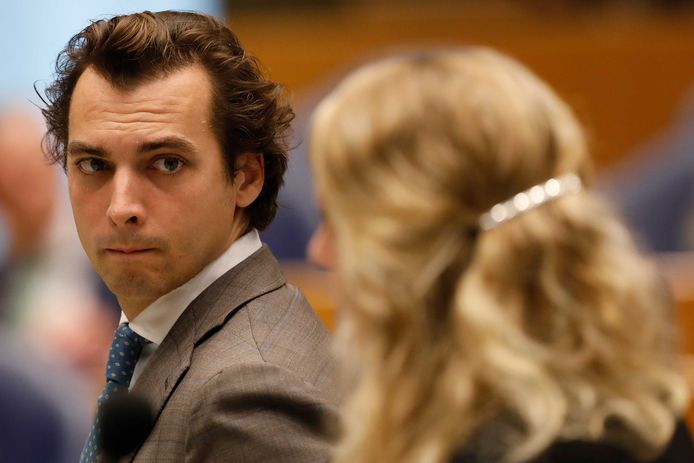 Thierry Baudet (FvD).