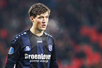 SC Heerenveen mist Lammers tegen Fortuna