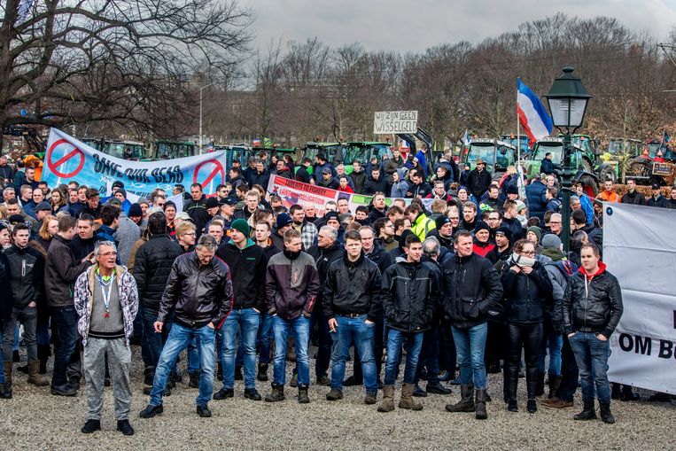 Gelukkig begint de lente en kunnen de boeren weer het land op