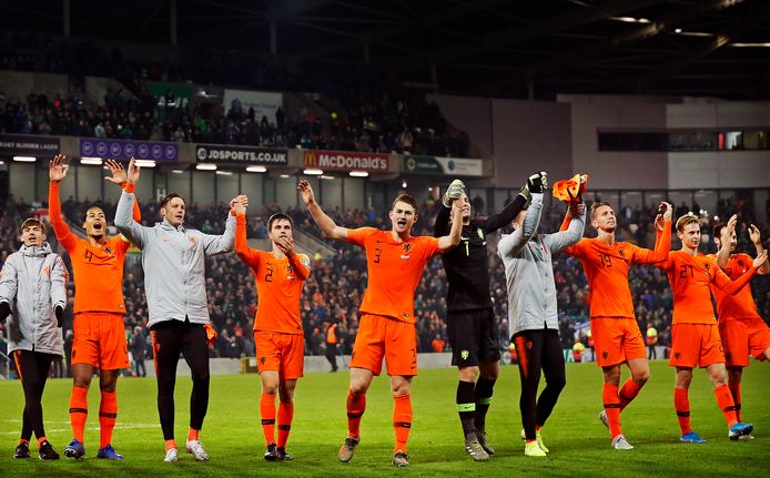 Zo Ziet Het Komende Halfjaar Van Oranje Eruit Nederlands Voetbal Ad Nl