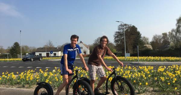 Door de duinen met een superstep