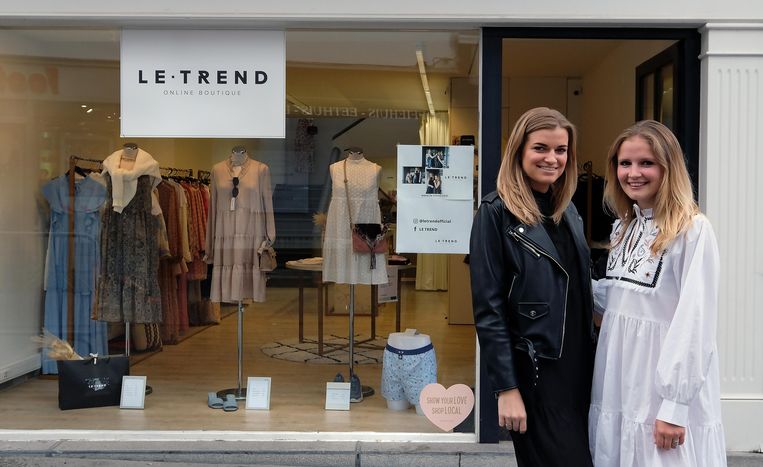 le trend kortrijk Zussen Openen Le Trend In Korte Steenstraat In Onze Damesboetiek Vind Je Unieke Merken Zoals Neo Noir Kortrijk In De Buurt Hln le trend kortrijk