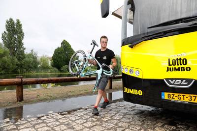 Gehavende Gesink mag woensdag terug naar Nederland