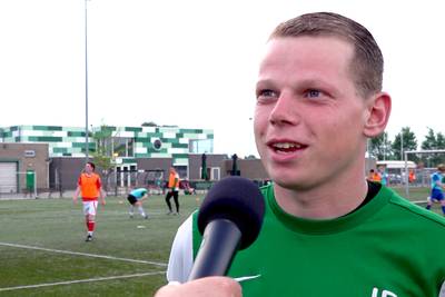 Jaimy Dekkers neemt plek in van hevig balende doelman Jeroen Wels bij De Bataven in Gendt