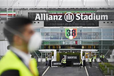 La Juventus à nouveau placée en isolement