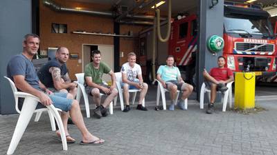 112-black out. Brandweer Ulvenhout op wacht: ‘Ja, onze vrouwen blijven nu met eten zitten’