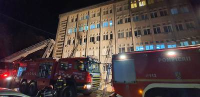 Dix malades de la Covid-19 tués dans l'incendie d'un hôpital en Roumanie