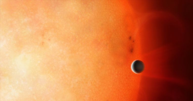 Wetenschappers ontdekten een exoplaneet in de ‘Neptunuswoestijn’.