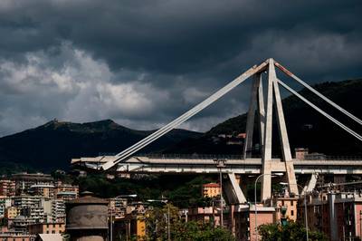 Genua wil nieuwe brug die 'duizend jaar' kan blijven staan