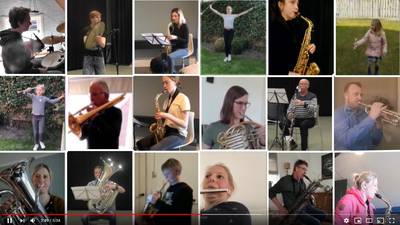 Diepenheimse Harmonie brengt een digitale ode aan de bevrijders van ‘t Stedeke