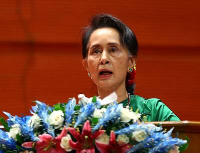 Suu Kyi mag Nobelprijs ondanks kritiek op rol tijdens geweld Myanmar houden