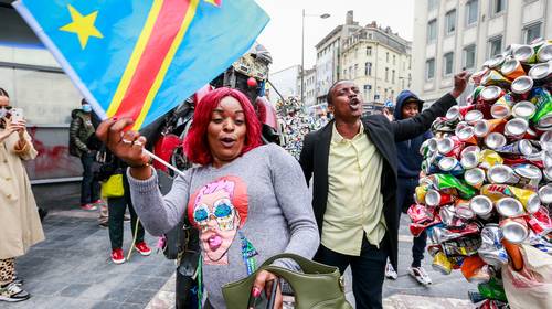 Congolese Belgen verwachten meer