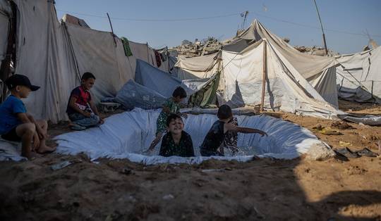 Israël kondigt plannen aan voor drie nederzettingen in Gaza, in ‘bufferzone’ die al 65 procent van gebied beslaat