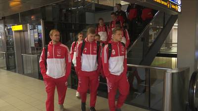 Ajax op weg naar Portugal