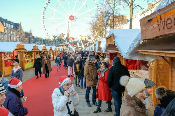 Folie de Noël : Décoration XXL