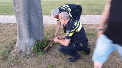Kinderen vinden oefengranaat bij speelplaats in Terborg