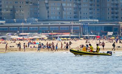 Recorddrukte voor reddingsbrigades