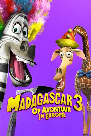Madagascar 3: Op Avontuur in Europa