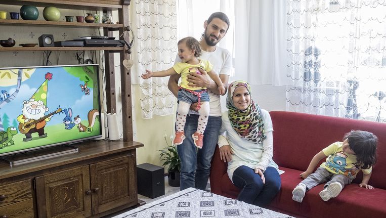 'Vergeet het verleden, zeiden ze in het asielzoekerscentrum' - Trouw