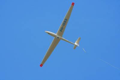 Duitse piloot zwaargewond na crash met zweefvliegtuig