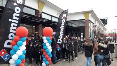 Gratis pizza's in Ede