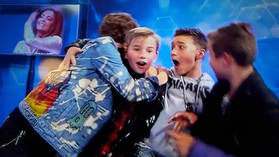 Boyband Fource wint Junior Song Festival