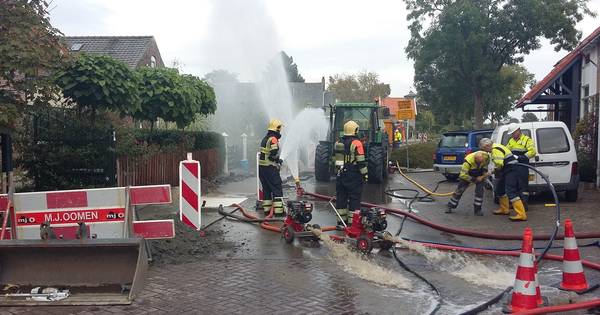 Bewoners geëvacueerd vanwege gaslek in Dreischor | Schouwen-Duiveland - PZC