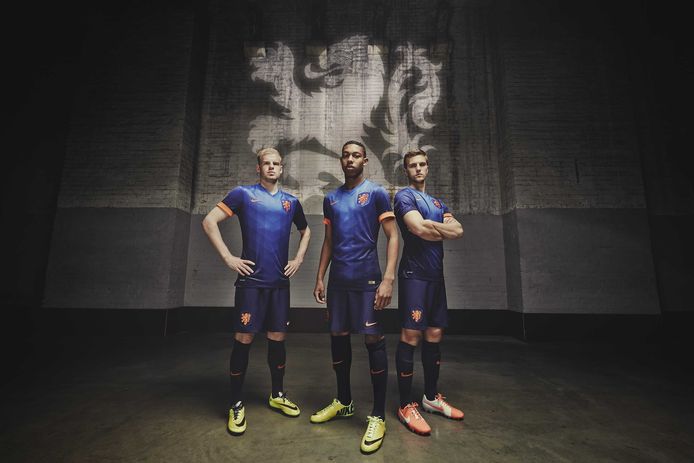 Nederlands Elftal In Blauw Uitshirt Tegen Ghana Nederlands Voetbal Ad Nl