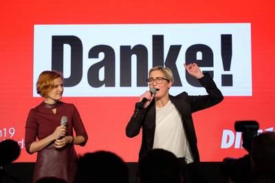 Die Linke en AfD grote winnaars in Oost-Duitse deelstaat Thüringen