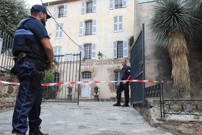 L’homme qui s’était retranché dans un musée à Saint-Raphaël a été interné
