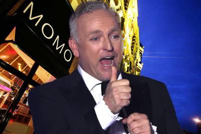 Gordon geniet van exorbitante bachelorparty