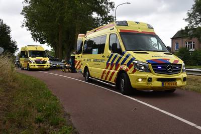Wielrenner zwaargewond door eenzijdig ongeval in Ewijk