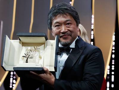 Gouden Palm voor Japans familiedrama Shoplifters op filmfestival Cannes