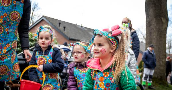 Historische optocht in Griendtsveen + uitslag