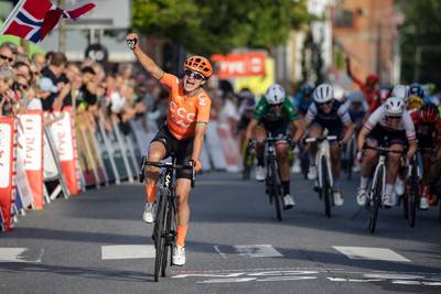 Vos soleert naar ritzege in Noorwegen