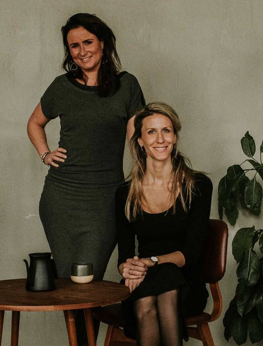 Lotte Ditzel en Marie-José Bosch