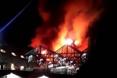 Opnieuw grote brand in Londen