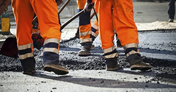 Wegen en riool in Giesbeek op de schop