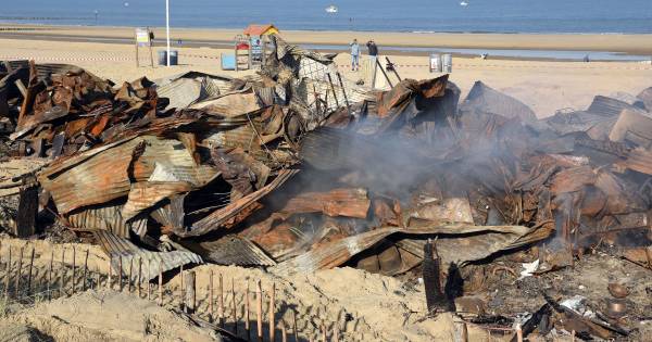 Eigenaar Puur: 'Wij konden niets anders dan lijdzaam toezien hoe het paviljoen afbrandde' - BN DeSte