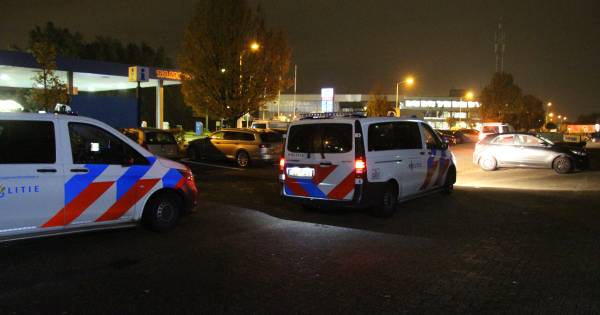 #Haltewachter Rotterdam #Steekpartij .