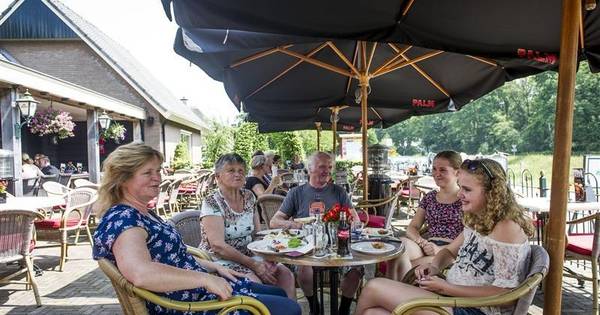 Fraans Marie in Albergen tweede beste terras van Overijssel - Tubantia