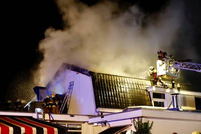 Ook restaurant broer Jan Meurs gaat in vlammen op, maar: 'Met Kerst zijn we gewoon open