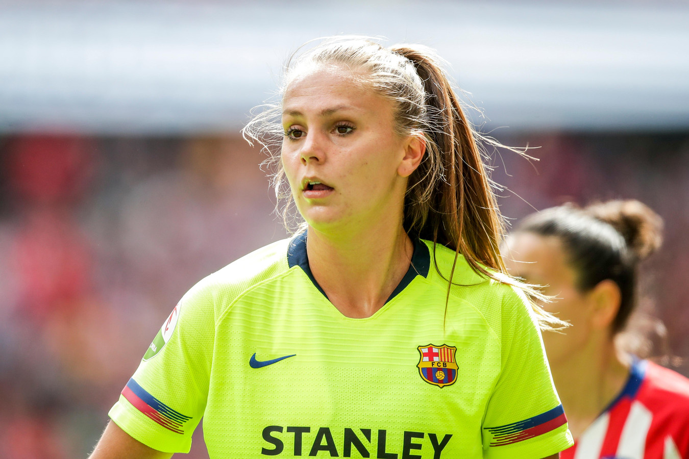 Lieke Martens tegen Lineth Beerensteyn in halve finale ...